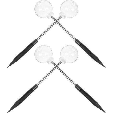 Mangeoire Interactive à Libération Lente pour Poules 4pcs avec Jouet à Picorer en Métal et Plastique pour Enrichissement Naturel et Jeu Le Poulailler (1/5)