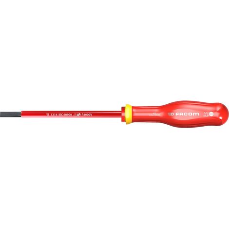 FACOM Schraubendreher 1000V 10 mm 200 mm