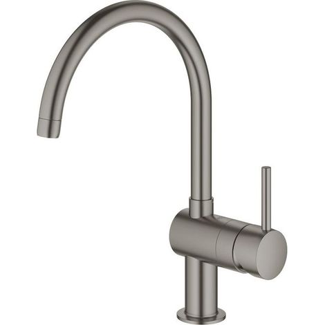 GROHE Minta Mitigeur monocommandé pour évier, portée 223mm, bec (1/3)