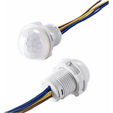 infrared LED motion detectors 100-240V – Detection range: 4 to 6 metersHigh quality enhances quality of life. (1/5)