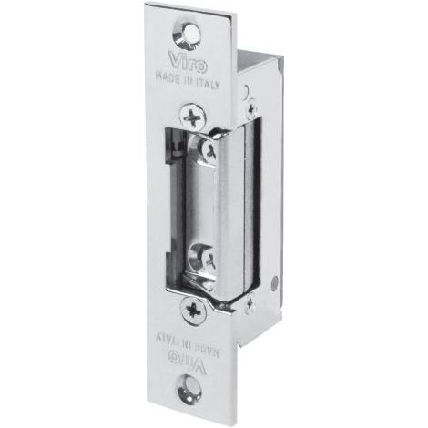 VIRO 7755.10 CONTROPIASTRA P/SERRATURA ELETTR CORTA