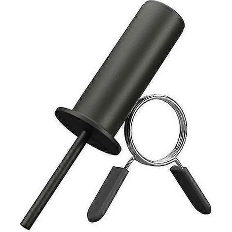 Goupille de chargeur de poids, goupille de musculation avec clip à ressort, goupille de poids 8 mm (1/5)
