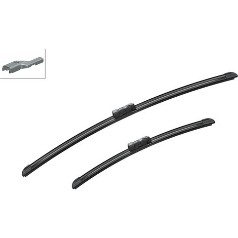 Escobilla limpiaparabrisas Fiat Doblo 09 Aerotwin Spoiler 600/400 mm (1/5)
