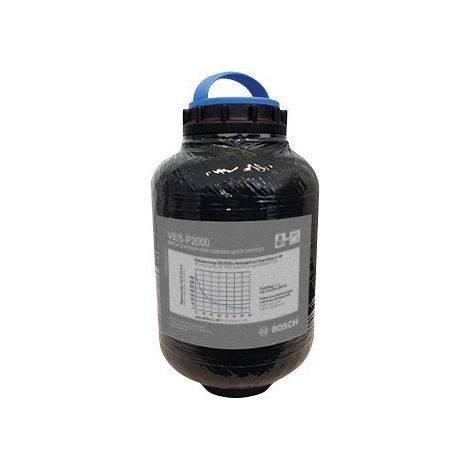 Bosch Zubehör Wasseraufbereitung P2000 Patrone zur Vollentsalzung 2000 LgrddH, 7738330150