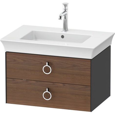 DURAVIT WT4351077580010 WTU tulipe blanche, 2 trous, avec bouton, 410x (1/2)