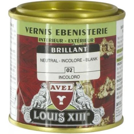 Vernice lucida per legno Luigi XIII 250ml incolore.