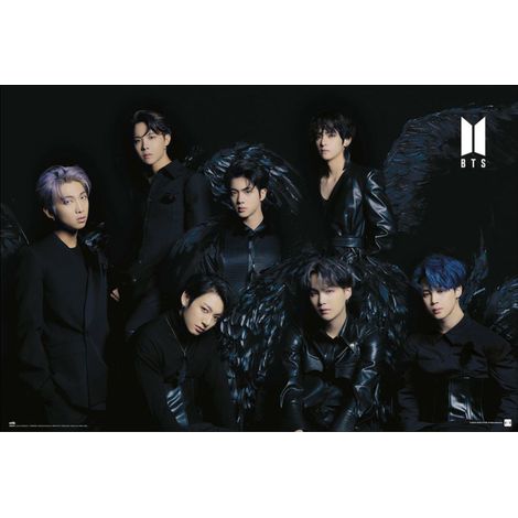 Poster BTS Black Wings 91.5x61cm. (1/2)
