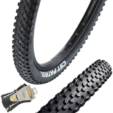 Neumático plegable para MTB CST Patrol C1846 29x2.80 60TPI Tubeless Ready EPS (1/5)