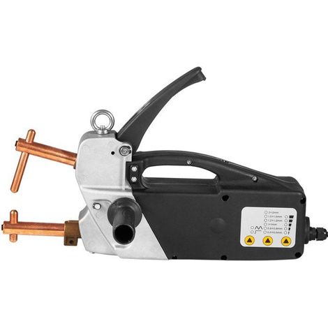 Pistolet de soudage par points compact - 400V - Pointes remplaçables - Projection des bras 120 mm (1/5)