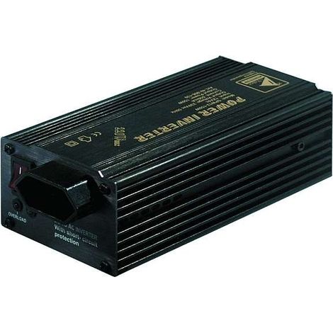 Spannungswandler Ausgangsspannung 230V Ausgang 3x Euro-Buchse McVoice SPW24-350