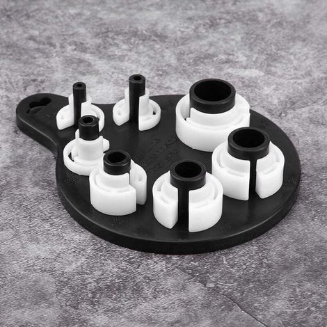 7pcs Set Air Condition Oil Oil Disconnect Tool, Auto Air Condition Oil Fuel Line Disconnect Tool Quick Connect Sleeves (1/5)