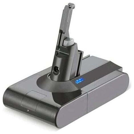 Batterie de Remplacement pour Dyson V8 SV10, 21.6V 3000mAh, Compatible avec V8 Absolute, Animal, Fluffy (1/4)
