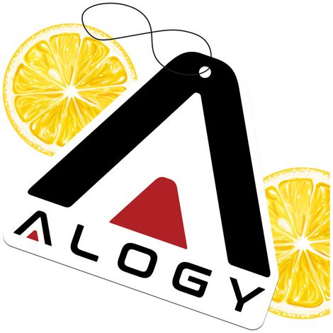 Deodorante per auto Alogy al limone (1/5)