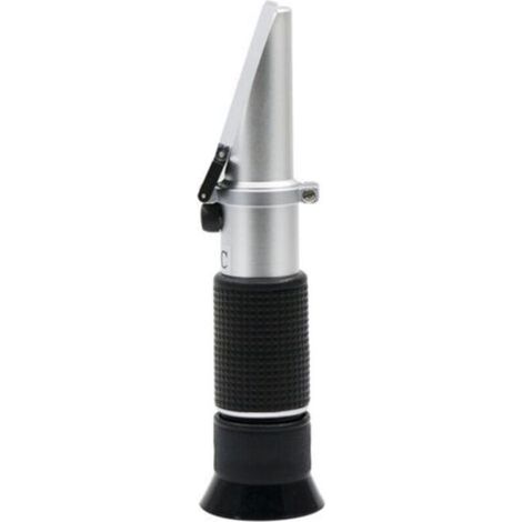 Réfractomètres à miel portables 3 en 1 pour l'humidité du miel et Brix & Baume Apiculture Réfractomètre à miel Compteur de teneur en eau Testeur d'humidité au miel avec ATC pour produits à base de mie