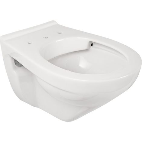 VB Festival Wand-WC tief SRL spülrandlos weiss