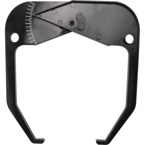 Outil de mesure de la largeur de jante pour équilibreuse de pneus (1/5)
