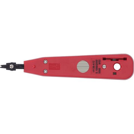 Outil de sertissage à percussion fixe haute précision pour modules (1/5)