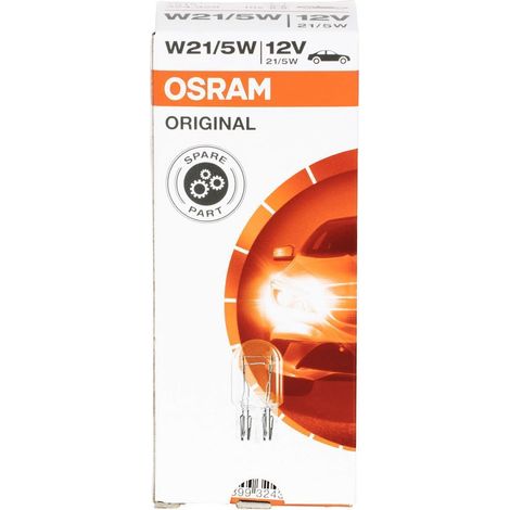 OSRAM Glühbirne 21/5W 12V W3X16Q 5XFS10 1A