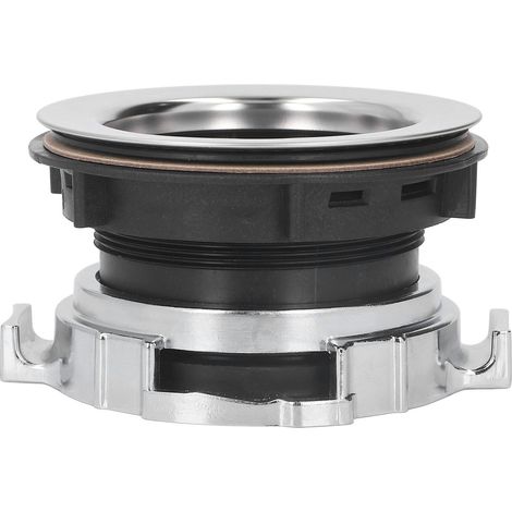 Kit de fregadero y triturador de residuos de 114 mm con protector antisalpicaduras y rejilla de acero inoxidable, pieza de repuesto, accesorio para alimentos (1/5)