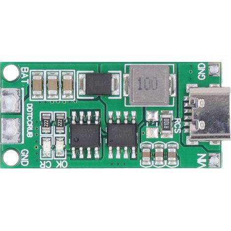 de chargeur de batterie 4S Type C vers 16 8 V CC chargeur de
