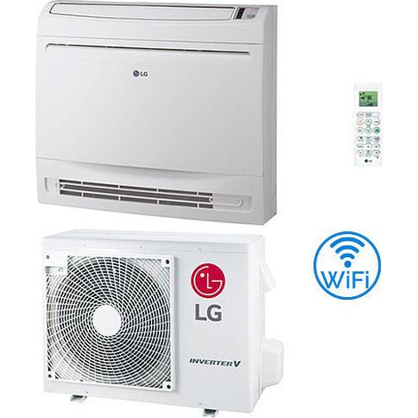Climatizzatore Condizionatore LG Console Standard Inverter R32 WIFI Incluso 12000 BTU UQ12F classe A++/A+ (1/5)