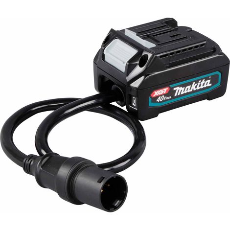 Makita – Adaptateur secteur Li-Ion 40V 33,5Ah pour outils XGT – Charge rapide – Technologie XPT – 191N624 (1/5)