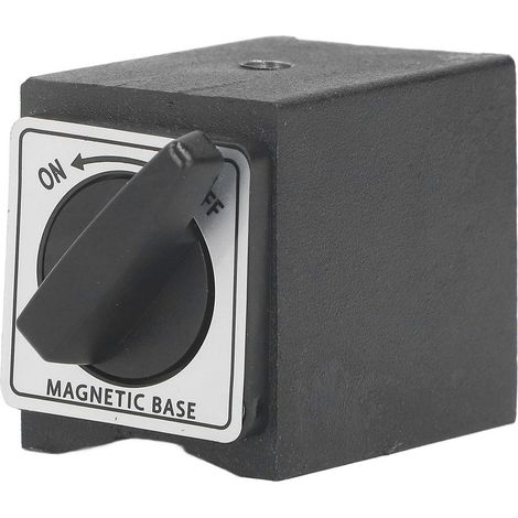 Support de Base magnétique haute dureté 33lb M5, cadran fileté, support d'indicateur en V (1/5)
