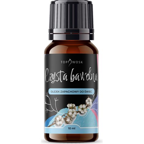 Aceite perfumado de algodón puro 10 ml