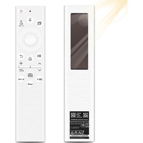 Télécommande solaire de remplacement BN59-01391A pour téléviseur intelligent, compatible avec le cadre TV Quadro. (1/5)