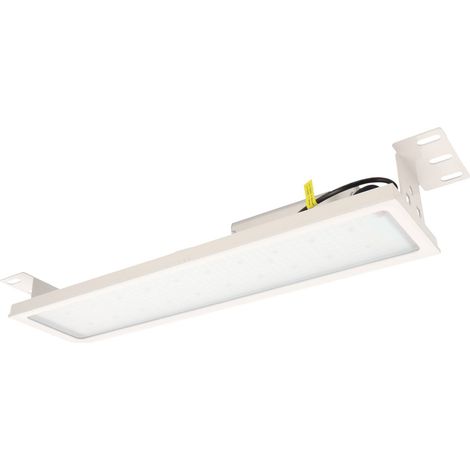 IluminaShop - Campana Lineal LED 200W 110V No Flicker  Blanco Frio 5700K (1/2)