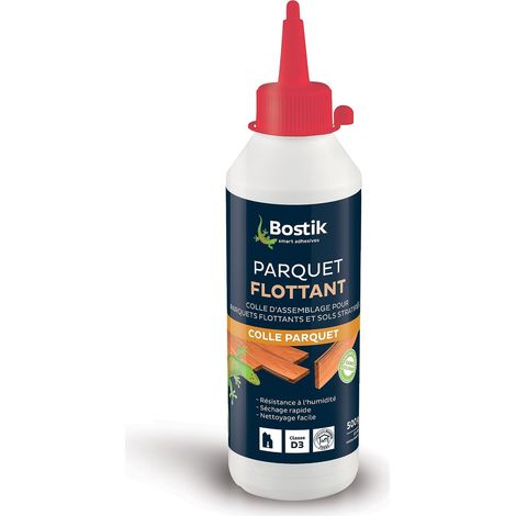 Colle Vinylique Parquet Flottant - Biberon 500 ml (1/4)