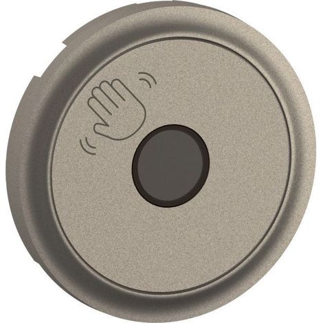 Enjoliveur commande sans contact Céliane Legrand Finition: Titanium (1/2)