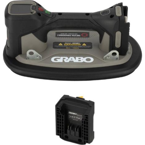 VENTOUSE GRABO PRO AVEC ADAPTATEUR BATTERIE MAKITA