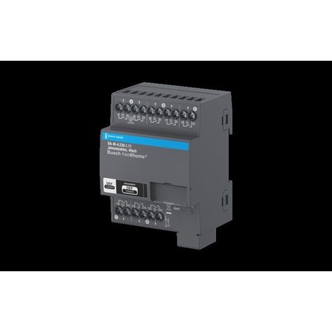 Busch Jaeger Jalousieaktor 4fach BA-M-4.230.1.11 230V REG