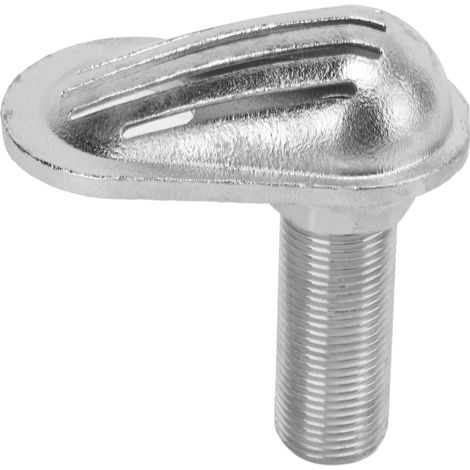 Crépine d'admission d'air de 1/2 pouce pour bateau, en acier inoxydable 316 anticorrosion, avec filtre d'entrée pour yachts et bateaux. (1/5)