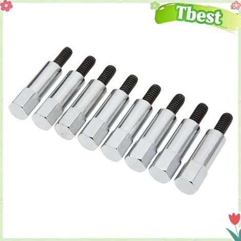 Tbest Ensemble de boulons de couvercle de soupape 8pcs/set Boulon de Couvercle de Soupape Alliage d'Aluminium auto coffret (1/5)