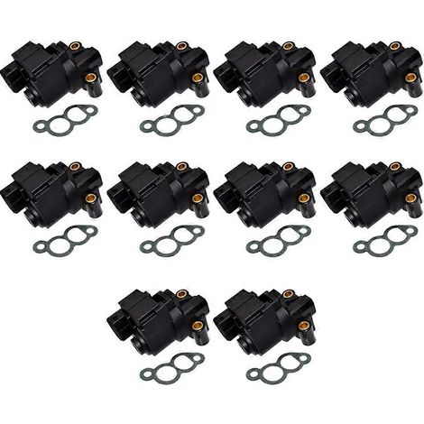 Compatible avec Elantra Tiburon 00-06 et vanne de régulation d'air de ralenti automobile 10X 35150-22600 (1/5)