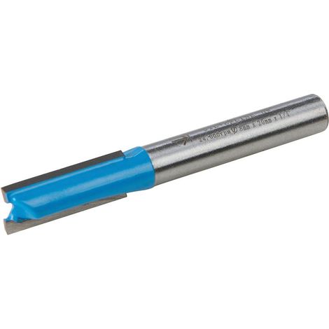Silverline Fresa diritta metrica 1/4" 8 x 20 mm (1/4)