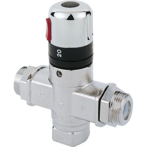Valvúla mezcladora termostática de 3/4"de Presto