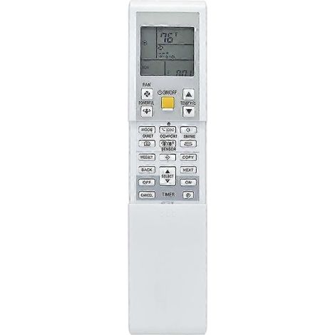 Télécommandes compatibles avec Daikin Arc452A9, Arc452A10, Arc452A4, Arc452A1, Arc452A2, Arc452A3, Arc452A5, Arc452A6, etc. (1/5)
