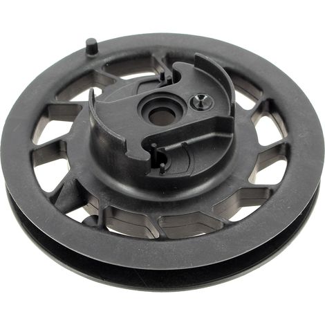 Puleggia di lancio + molla 499901 per motore tosaerba briggs & stratton