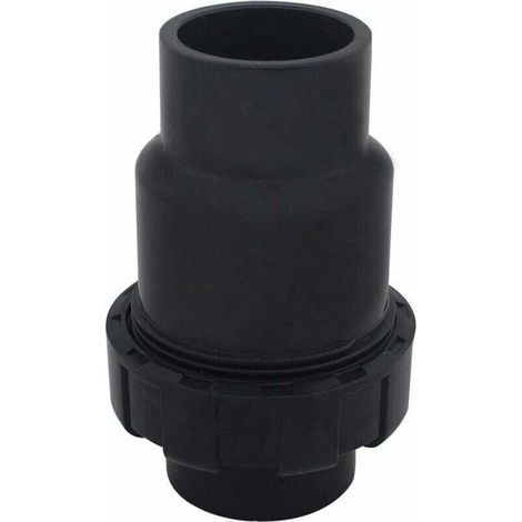 Clapet anti-retour à bille 25 32 40 50mm clapet anti-retour d'eau en PVC clapet anti-retour vanne de piscine (diamètre intérieur 32mm) (1/4)