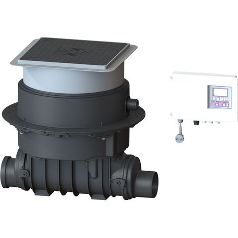 KESSEL 21100S Rückstauhebeanlage Ecolift (1/2)