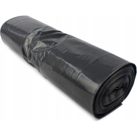 BOLSAS NEGRAS GRUESAS PARA RESIDUOS MIXTOS 240L, 55 碌m de grosor PARA BASURA (1/5)