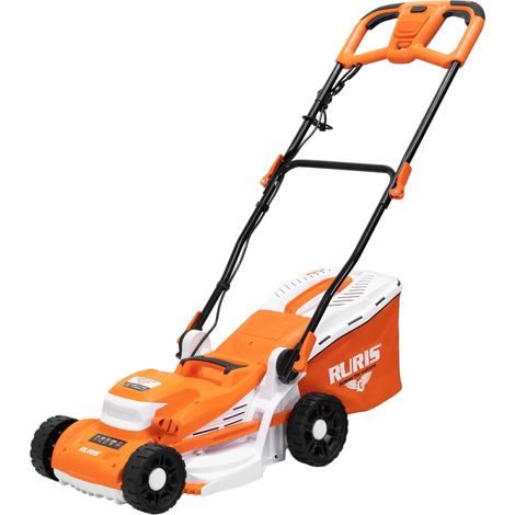 Tondeuse Électrique 1400W 340 mm 6 Hauteurs Bac 35 L (1/5)