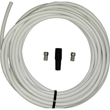 Wittenberg Antennen K-102947-10 SAT Cavo Cavo 0,7 /4,4 CCS 10.00 m doppia schermatura 90 dB (1/2)