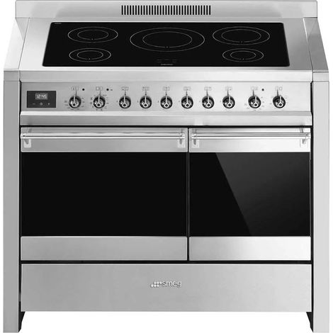 Cuisinière smeg a2pyid-81 5 zones induction four double (1/3)