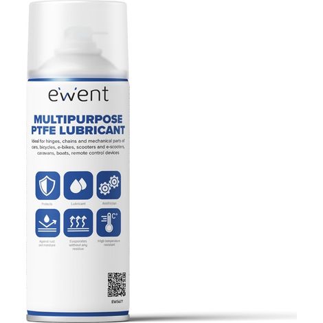 Lubricante seco antifriccion ewent ew5677 400ml