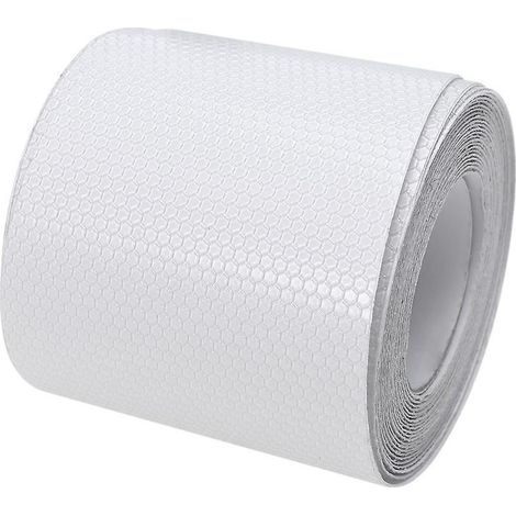 83' / 75' Film de protection blanc pour planche SUP, ruban de protection de rail de surf, nid d'abeille 75in (1/5)