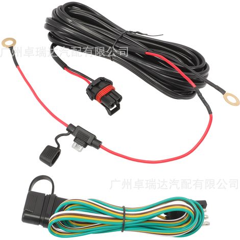 Der 4-polige Stecker 54491369542 für den Kabelbaum von Aufzügen ist für die Aufzüge ASL-250 und ASL-275 geeignet. (1/4)